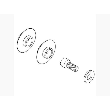 Kohler Kit, Center Fastener 1300734